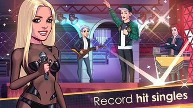 Britney Spears lanza su propio juego para celulares