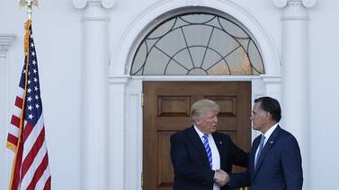 Mitt Romney podría ser el próximo secretario de Estado de Estados Unidos