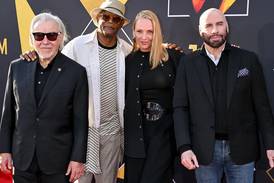 ‘Pulp Fiction’: John Travolta, Samuel L. Jackson y  Uma Thurman festejaron juntos los 30 años del filme