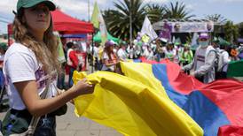 Colombia vive con tensión la semana previa a la elección presidencial