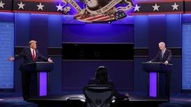 Trump y Biden plantearon visiones diferentes sobre Estados Unidos en el último debate presidencial