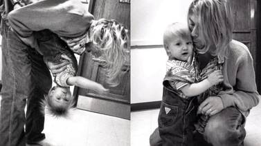 Hija de Kurt Cobain comparte fotos de su última vez juntos:“Desearía haber conocido a mi padre”