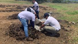 Voluntarios limpiaron lago de La Sabana y esto fue lo que encontraron