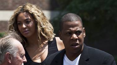   Beyoncé y Jay-Z protestan por      <b>juicio de Zimmerman  </b> 