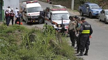 Disputas narco elevan de nuevo homicidios en Costa Rica