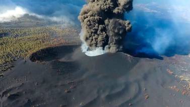 Volcán de La Palma: nube de dióxido de azufre llega a Venezuela