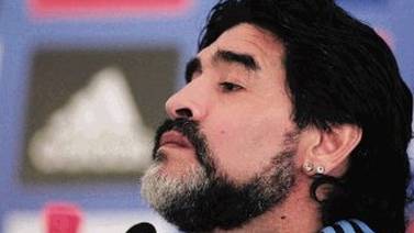 Maradona niega toda vinculación con las “barras bravas”
