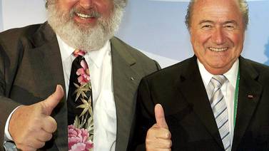 Chuck Blazer es suspendido de por vida por la FIFA