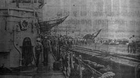 Hoy hace 50 años: Limón recibió imponentes barcos norteamericanos