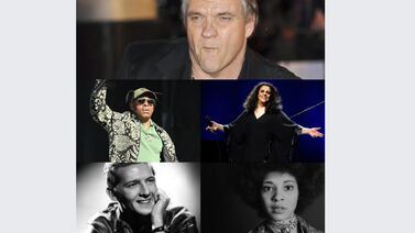 Recordamos a las estrellas de la música que fallecieron en el 2022