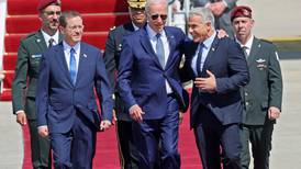 Joe Biden llega a Israel en su primera gira a Oriente Medio como presidente