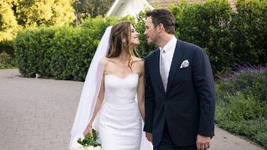 Chris Pratt y Katherine Schwarzenegger se casaron en boda secreta