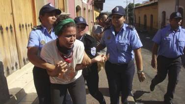 Grupo denuncia agresión contra estudiante belga encarcelada en Nicaragua