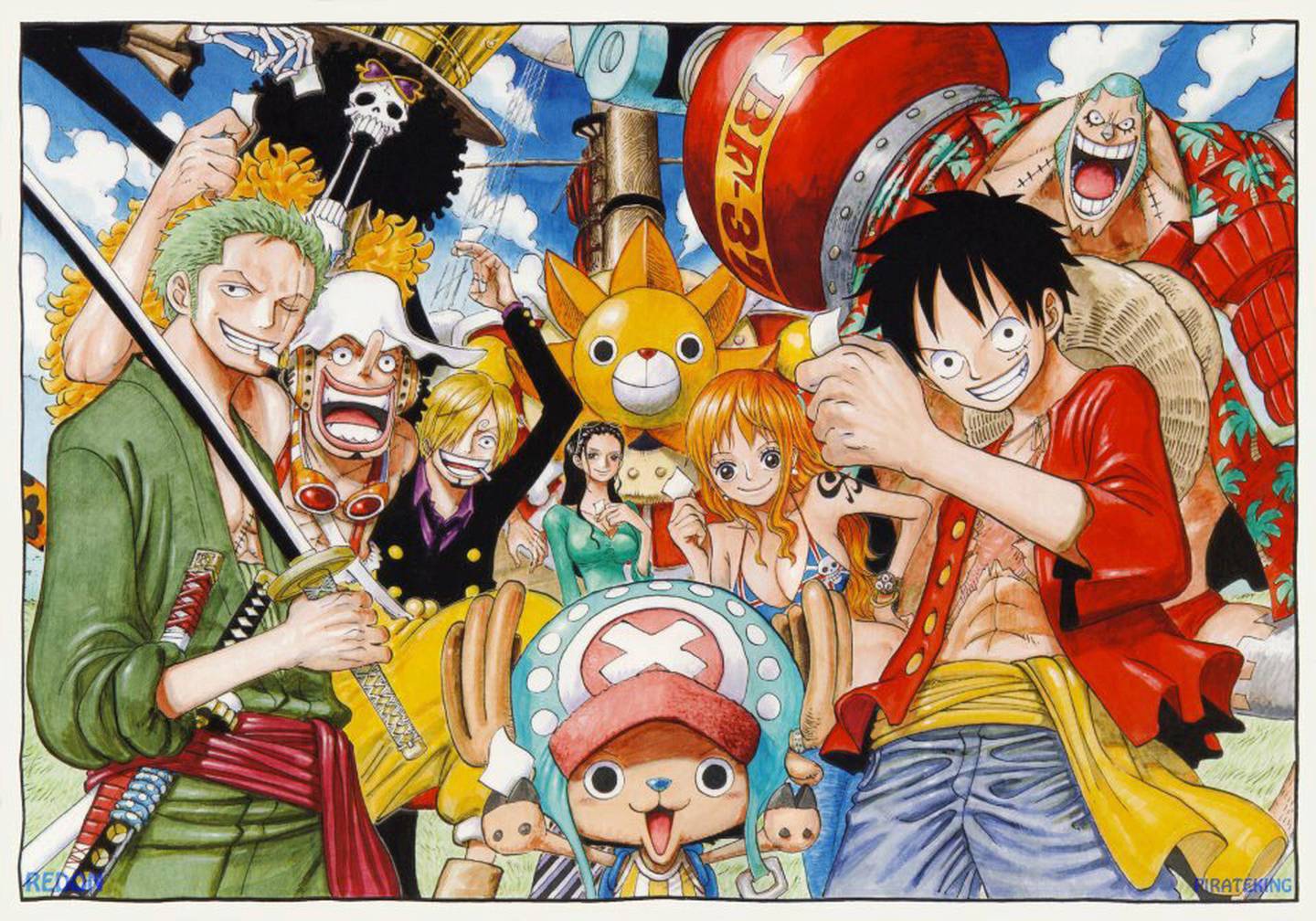 Gastos de envío bisonte articulo Si le gusta 'One Piece' debe leer 'Wanted!', el manga que dio pie al  exitoso animé | La Nación