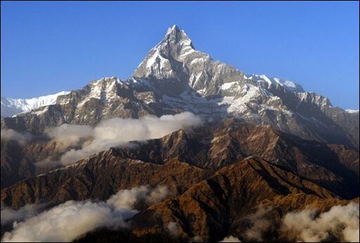 Himalaya en Katmandú.