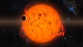Astrónomos identifican a un exoplaneta 'bebé'