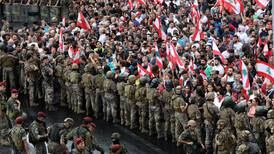 Protestas y presencia militar ‘compiten’ en las calles de Líbano