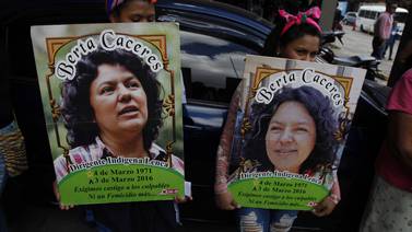 Convocan juicio oral y público por asesinato de ambientalista Berta Cáceres en Honduras
