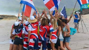 Costa Rica se coronó campeón Mundial de Surf por equipos