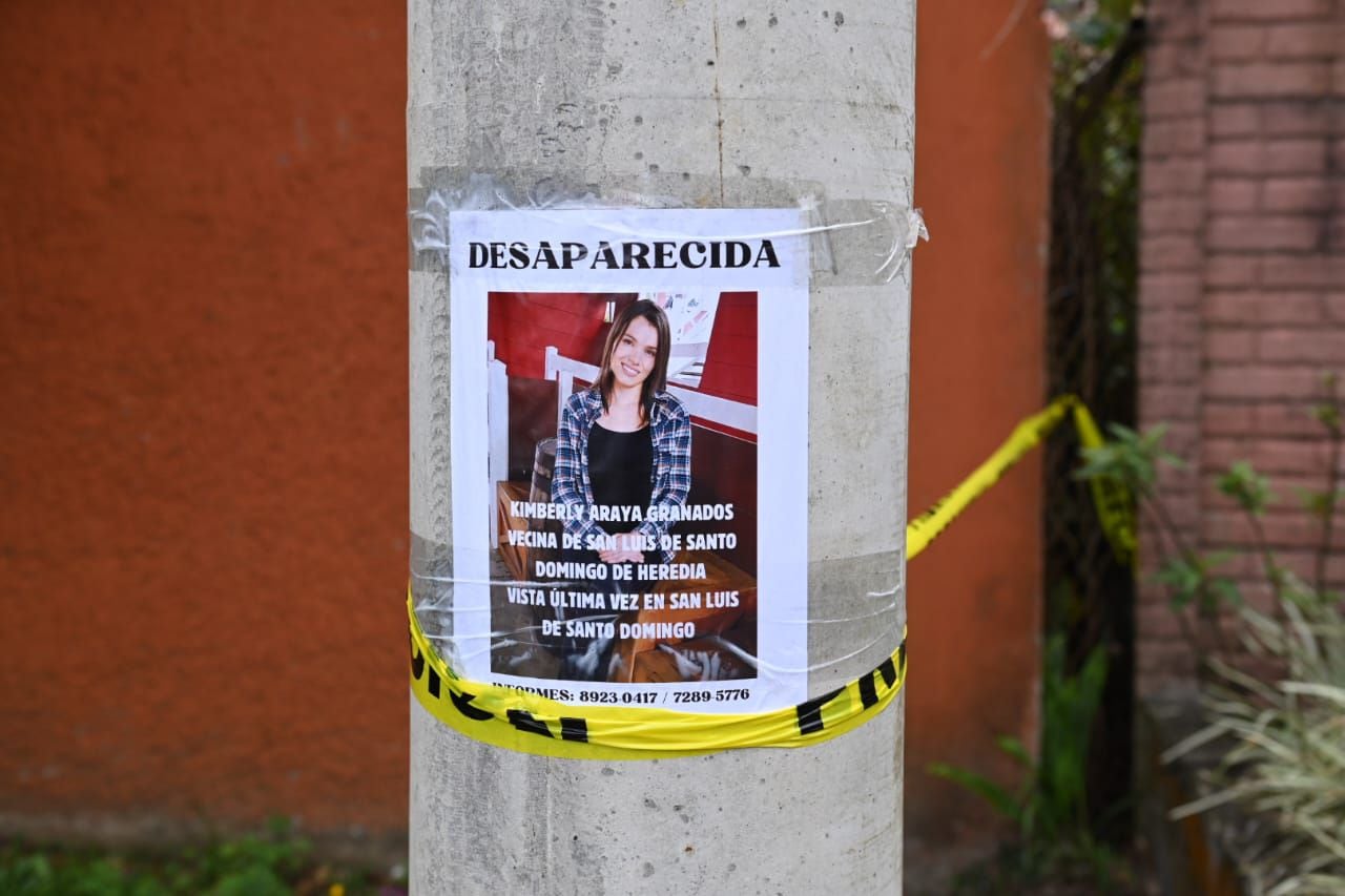 Búsqueda de Kimberly Araya: OIJ dice que cuerpo hallado en el Zurquí es de joven mamá desaparecida