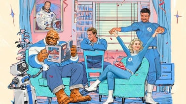 Marvel revela nuevo póster de la próxima película de ‘Los 4 fantásticos’