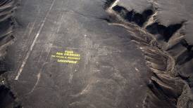 Perú denuncia a Greenpeace por daños a líneas de Nasca