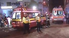 Mueren 25 personas tras explosión en una discoteca de Bucarest