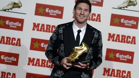 Lionel Messi ya tiene en sus manos la tercera Bota de Oro de su carrera