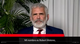 Robert Malone, autoproclamado ‘inventor’ del ARN mensajero, ataca con mentiras la vacuna anticovid