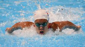   Marie Laura Meza, de Costa Rica, quedó eliminada en los 100 metros mariposa del Mundial de Natación