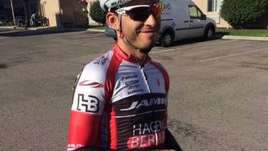 Gregory Brenes intentará fugarse este jueves en el Tour de Colorado