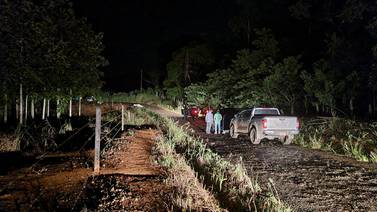 Asesinado a balazos líder comunal en Pocosol de San Carlos