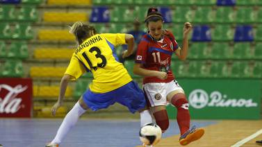  Brasil goleó 8-1 a Costa Rica y está en la final del Torneo Mundial de Futsal
