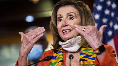 Nancy Pelosi pide retirar 11 estatuas de confederados del Capitolio de Estados Unidos