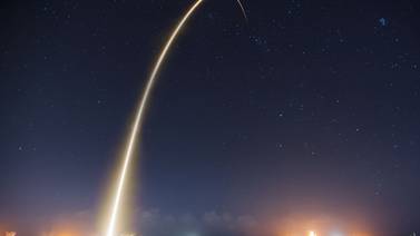 Un tuit liberó al público las imágenes de SpaceX