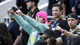 Justin Bieber celebró  campeonato de Los Ángeles FC en la final de la MLS