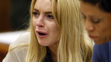 Corte condena a Lindsay Lohan  a 90 días de cárcel