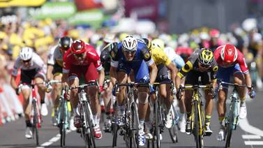 Marcel Kittel se impone en el esprint y se deja la cuarta etapa del Tour de Francia 