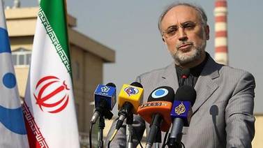 Irán asegura controlar ciclo de combustible nuclear