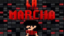 Alajuelense innova con videojuego de ‘La Marcha del ladrillo’ al estilo de Mario Bros