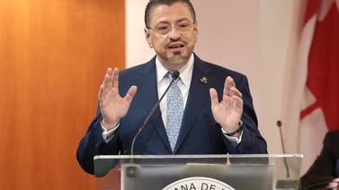 Chaves promete apoyo irrestricto a Corte Interamericana de Derechos Humanos