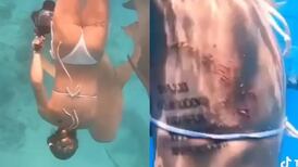 Buceadora fue atacada por un tiburón en Islas Maldivas y no necesitó atención médica de milagro
