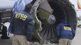 Fatiga en metal pudo causar explosión en turbina de Boeing 737 de Southwest