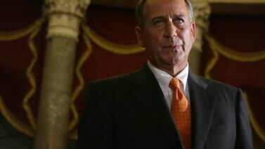  John Boehner,   gran perdedor en pulso político con  Barack Obama