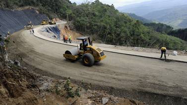 Falla sísmica atrasaría arreglo de vía Interamericana Sur 