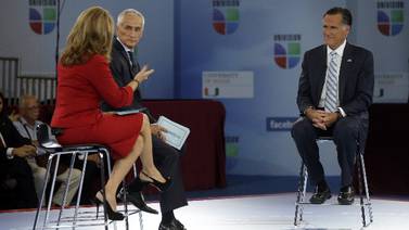 Romney descarta redadas de deportación si es elegido presidente