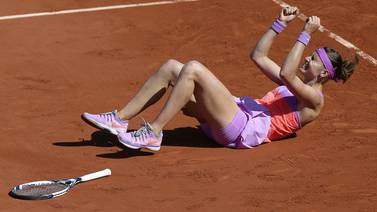 Checa Lucie Safarova y Serena Williams jugarán la final de Roland Garros