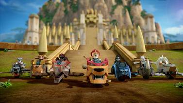 ‘Legends of Chima’: Colmillos de Lego