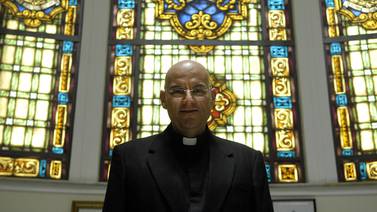 José Manuel Garita, nuevo obispo de Ciudad Quesada, promete  Iglesia alegre y cercana  