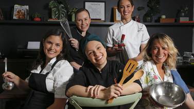 Conozca a cinco talentosas mujeres chefs de Costa Rica